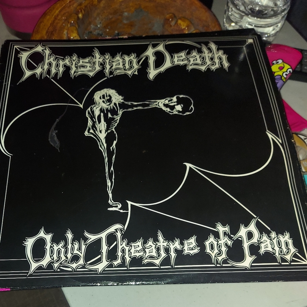 Vinyl Record - Black